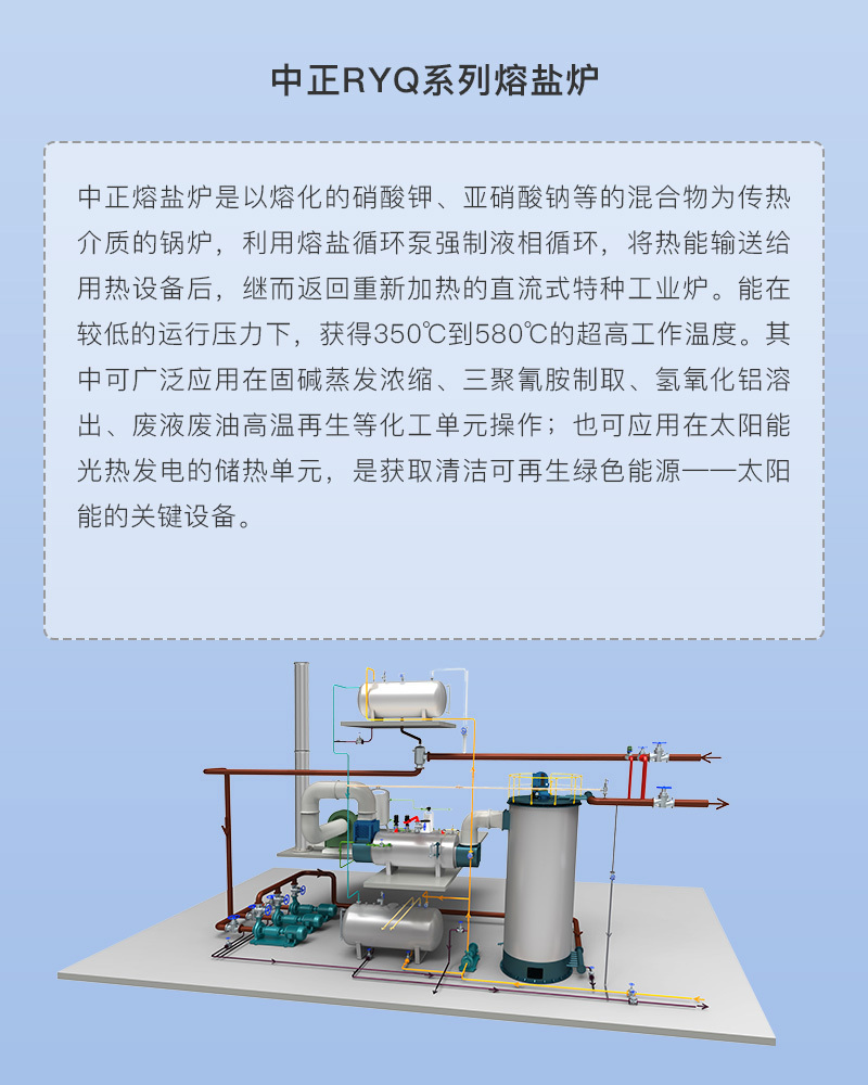 RYQ系列熔盐炉
